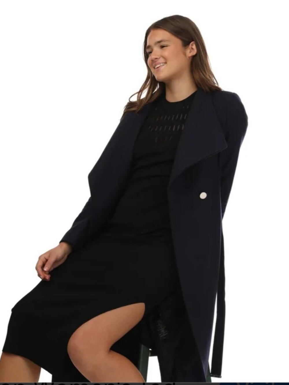 Ted Baker wrap coat - Picture 4 of 8